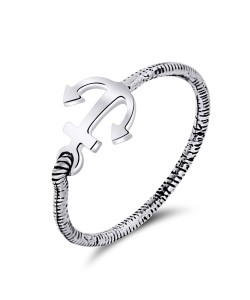 Anchor Twist Rope Ring NSR-817